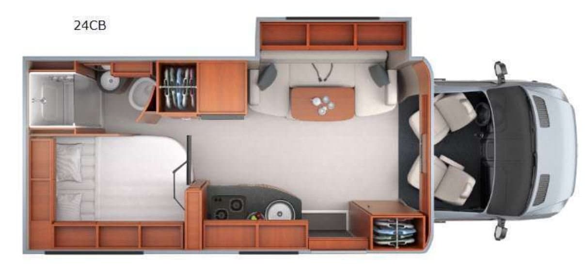 2016 Leisure Travel Vans 2016 Leisure Travel Vans Unity - thumbnail 2