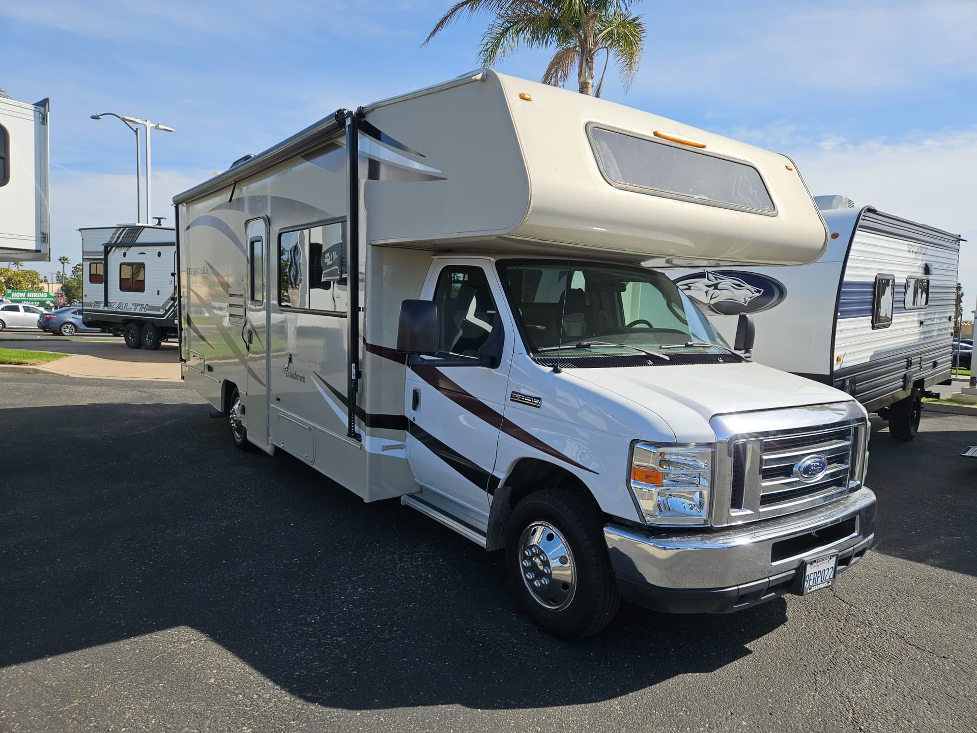 2018 Coachmen Leprechaun 260RS