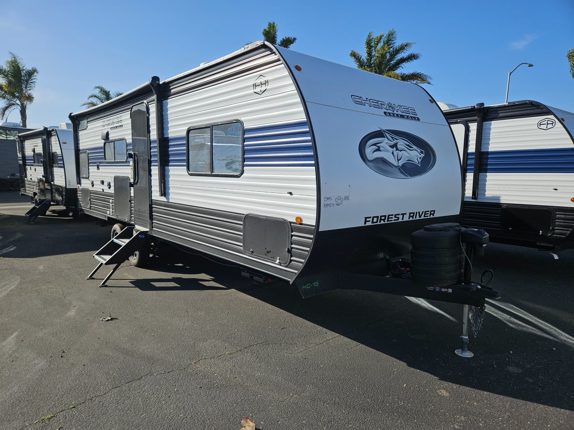 2026 FOREST RIVER CHEROKEE 23MS