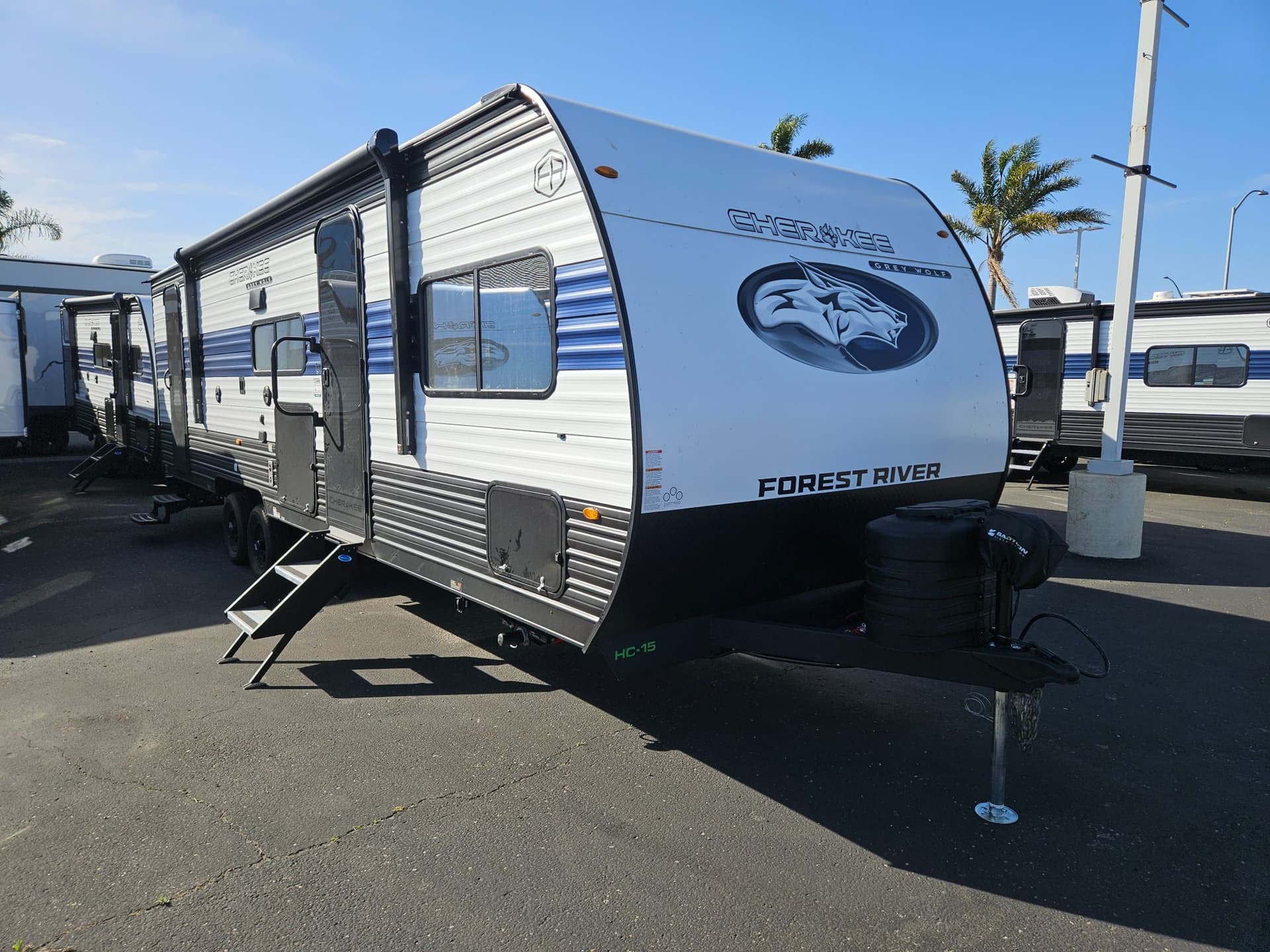 2026 FOREST RIVER CHEROKEE 26DBH