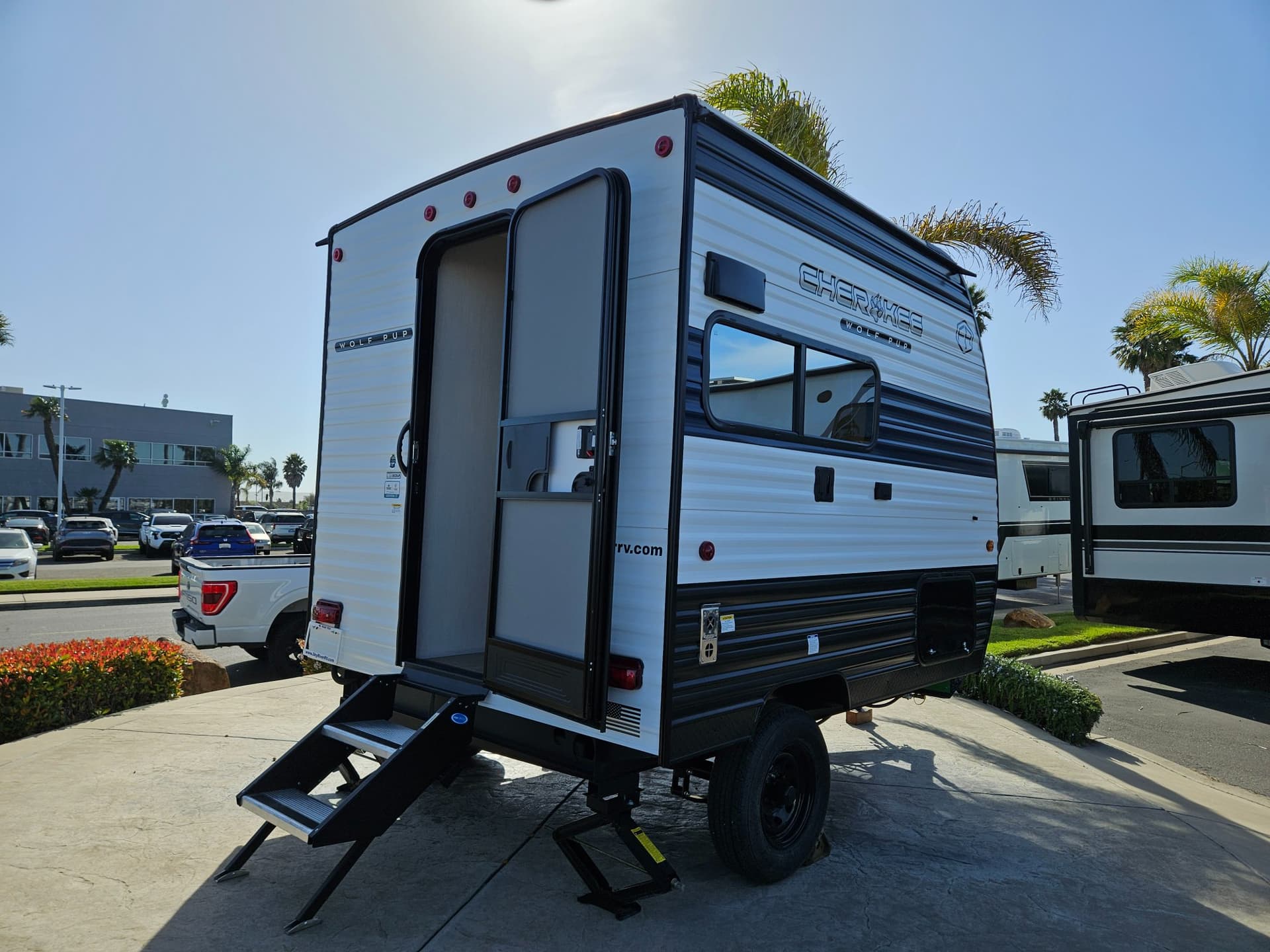 2026 FOREST RIVER RV 2026 FOREST RIVER RV Cherokee Wolf Pup - thumbnail 2