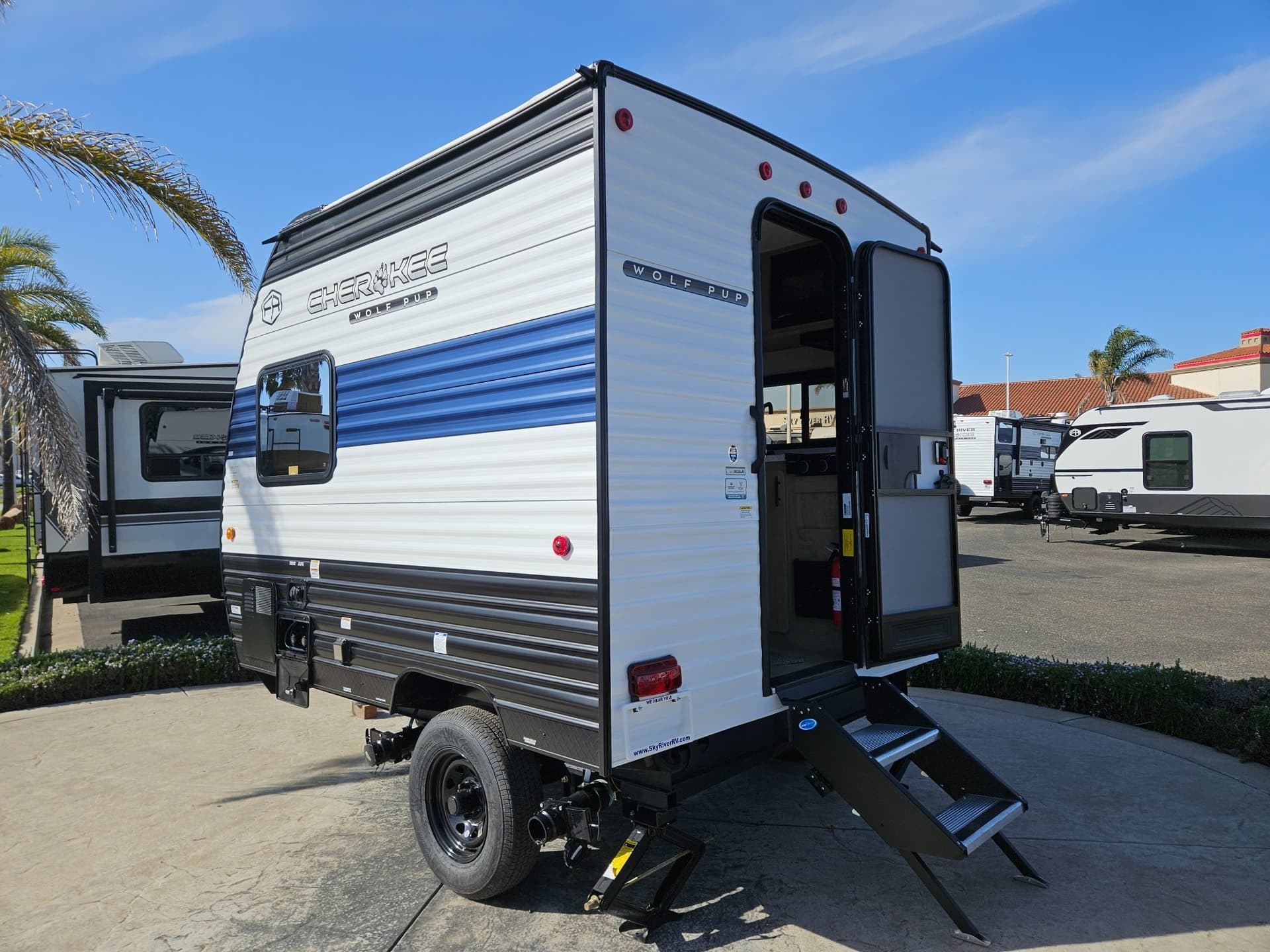 2026 FOREST RIVER RV 2026 FOREST RIVER RV Cherokee Wolf Pup - thumbnail 3