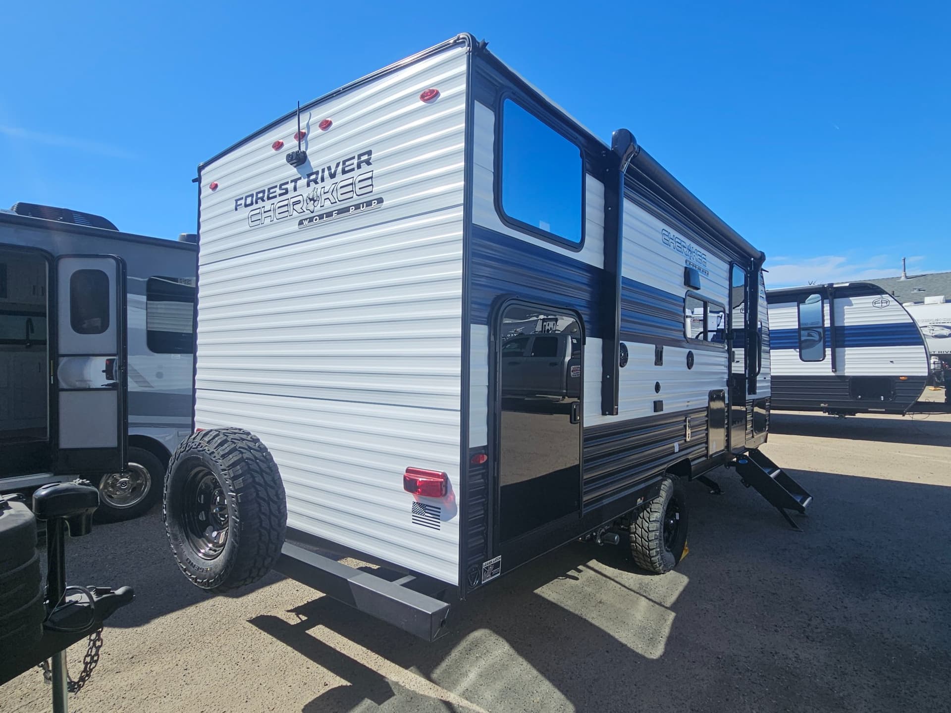 2026 Forest River RV 2026 Forest River RV Cherokee Wolf Pup - thumbnail 2