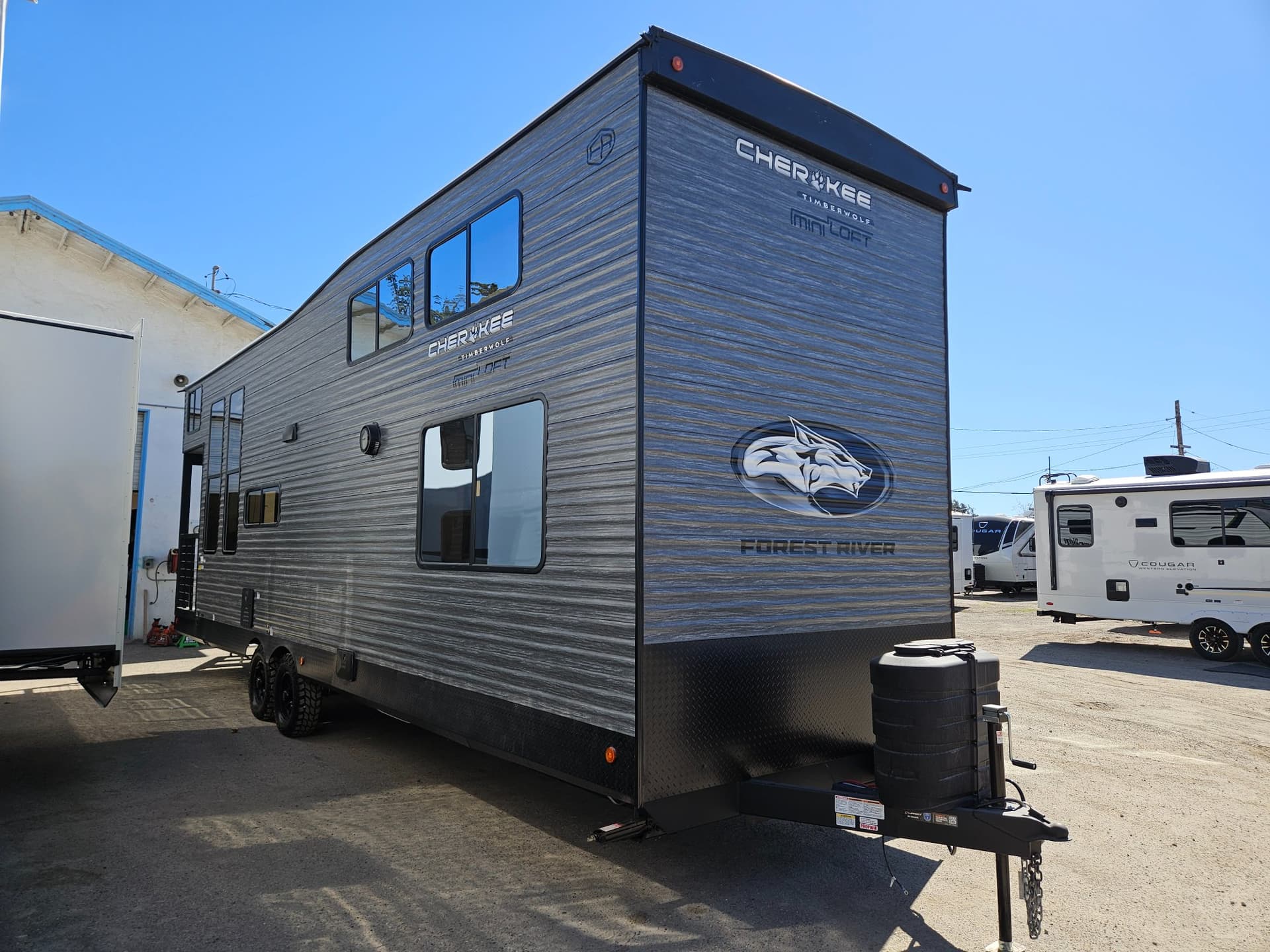 2026 Forest River Cherokee Timberwolf 20OG