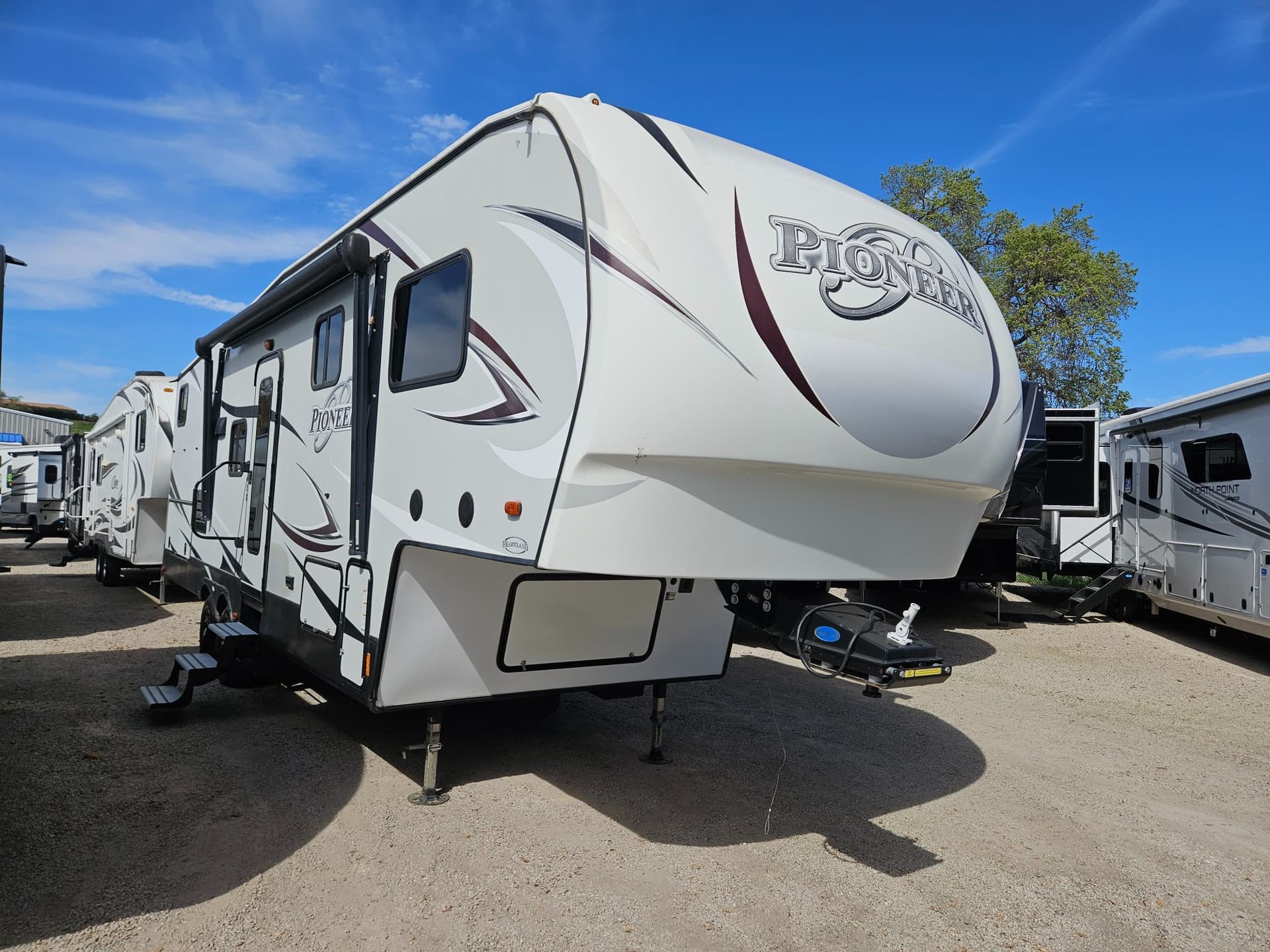 2018 Heartland Pioneer P1276