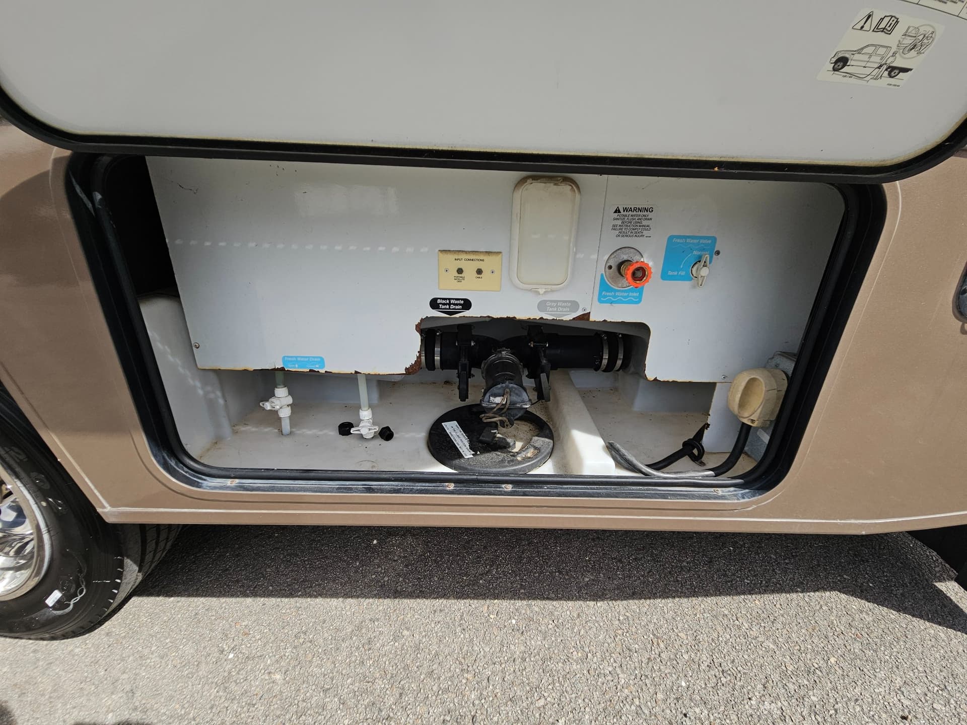 2009 Winnebago 2009 Winnebago Vista - thumbnail 44