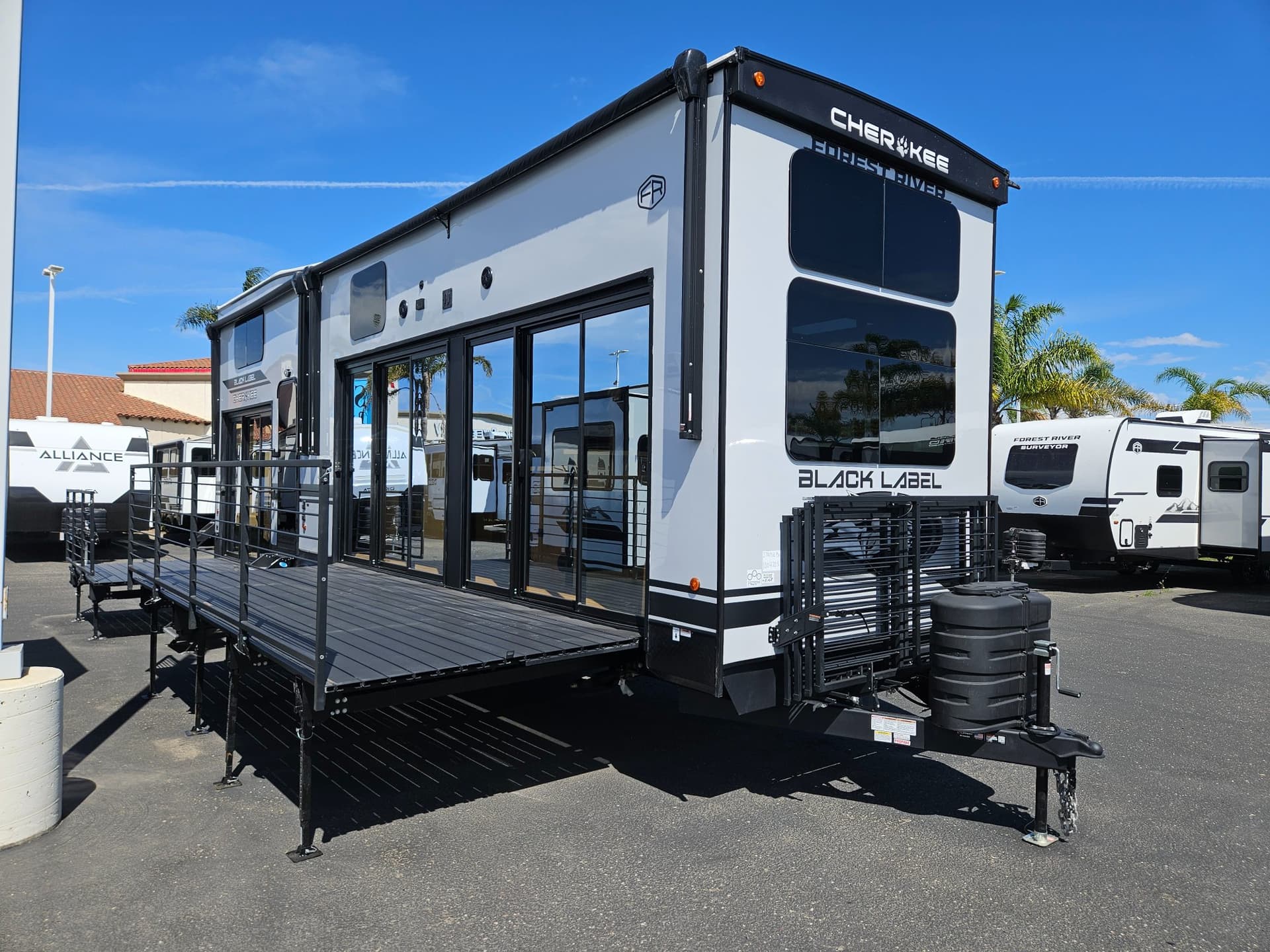 2026 Forest River RV Cherokee Timberwolf Black Label 27MDKBL