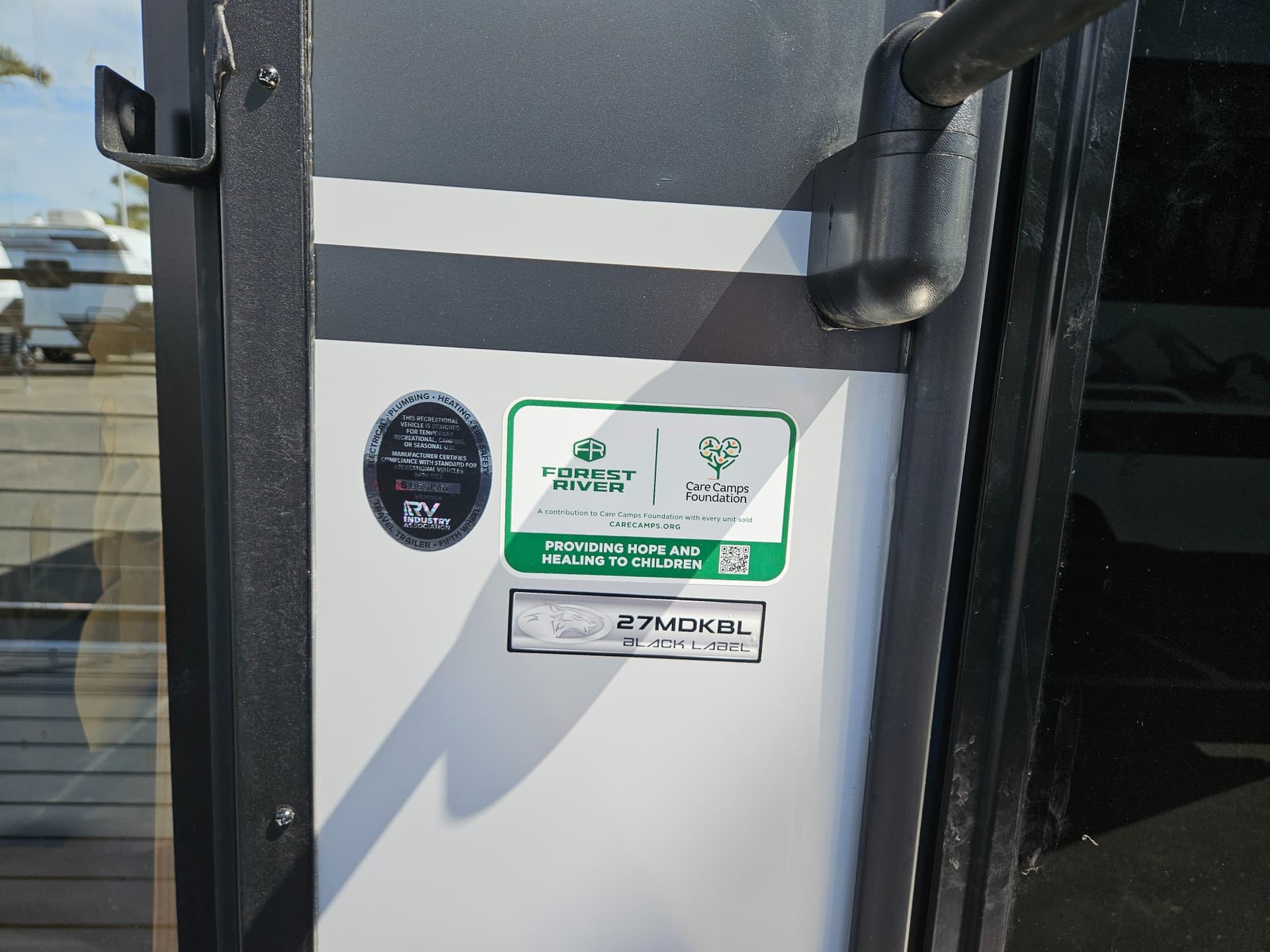 2026 Forest River RV 2026 Forest River RV Cherokee Timberwolf Black Label - thumbnail 35