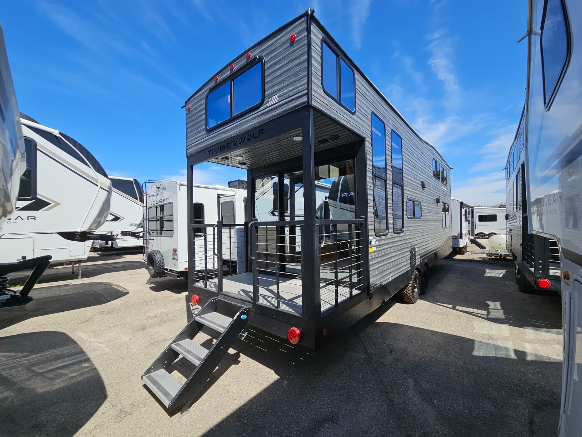 2026 Forest River RV 2026 Forest River RV Cherokee Timberwolf - thumbnail 2