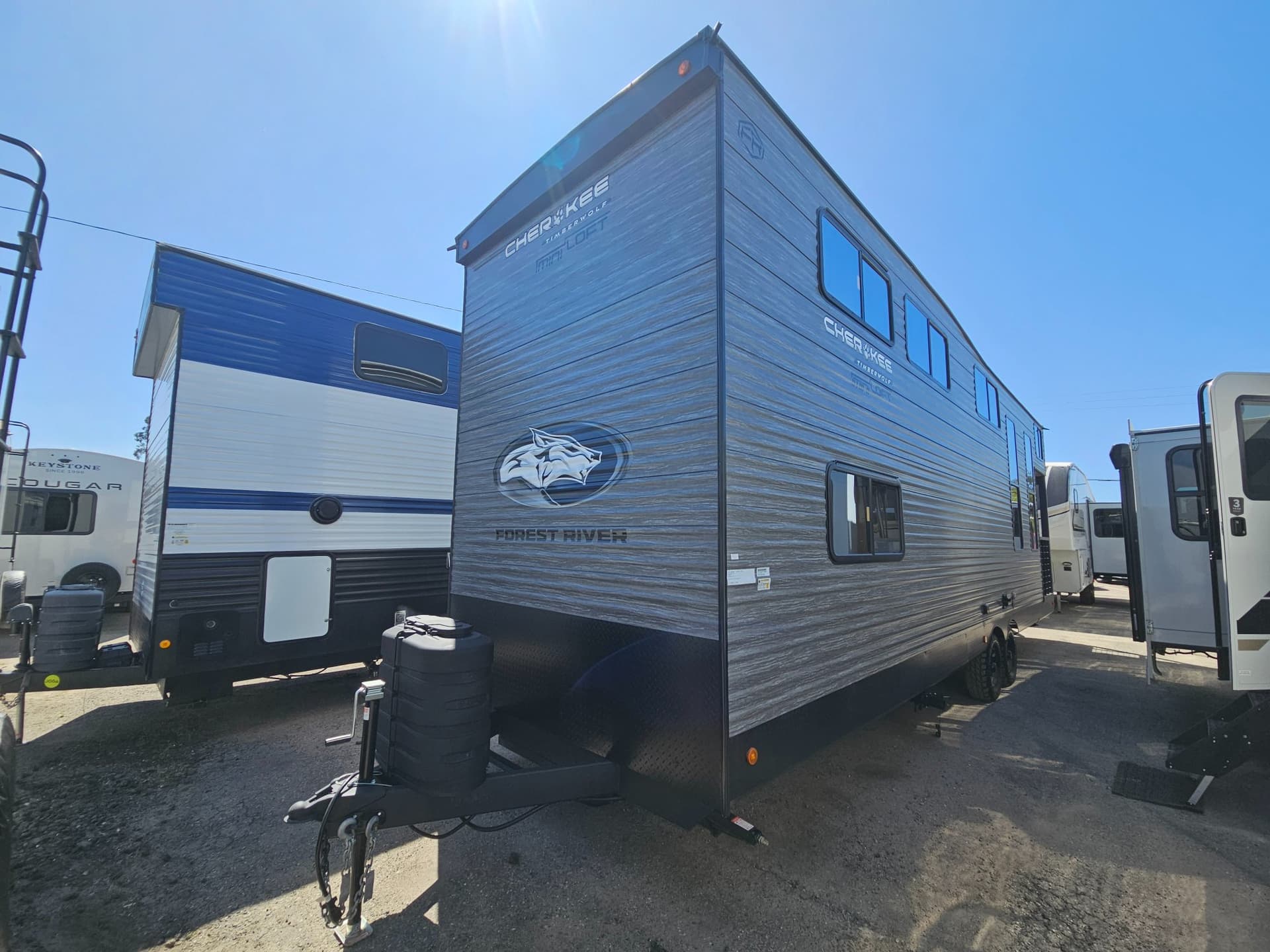 2026 Forest River RV 2026 Forest River RV Cherokee Timberwolf - thumbnail 4