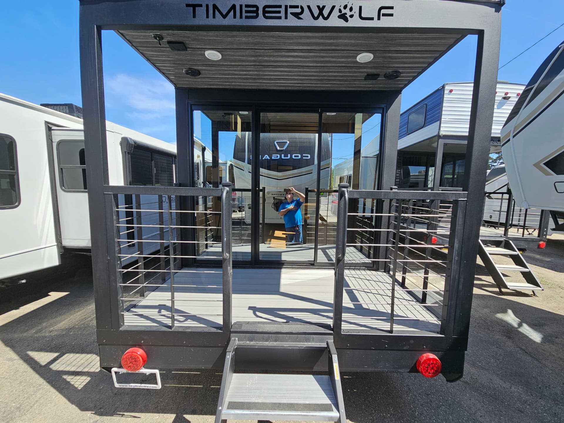 2026 Forest River RV 2026 Forest River RV Cherokee Timberwolf - thumbnail 42