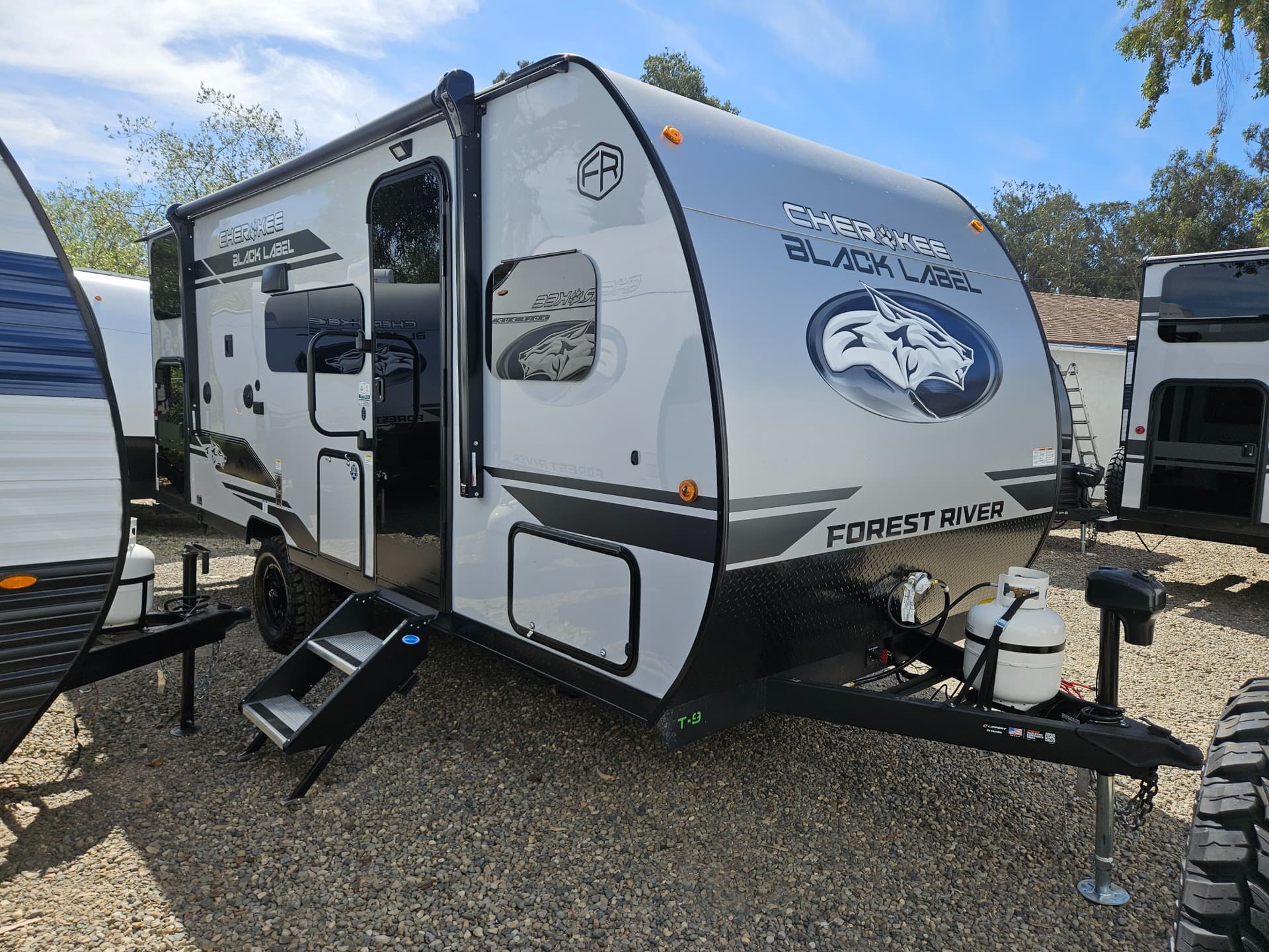 2026 Forest River RV 2026 Forest River RV Cherokee Wolf Pup Black Label - image 1