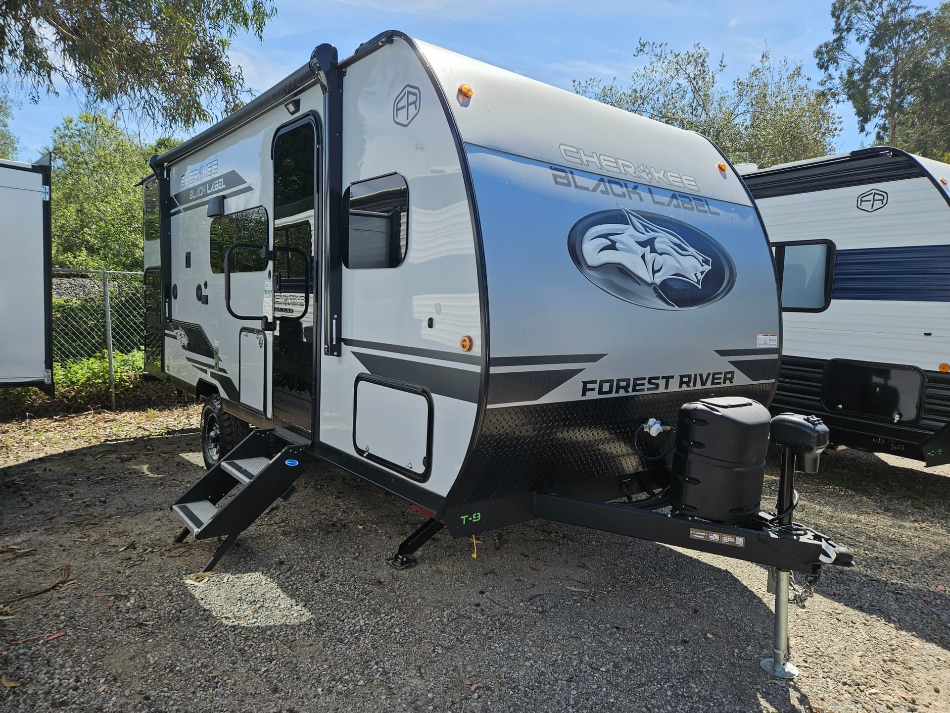 2026 Forest River RV 2026 Forest River RV  Cherokee Wolf Pup Black Label - image 1