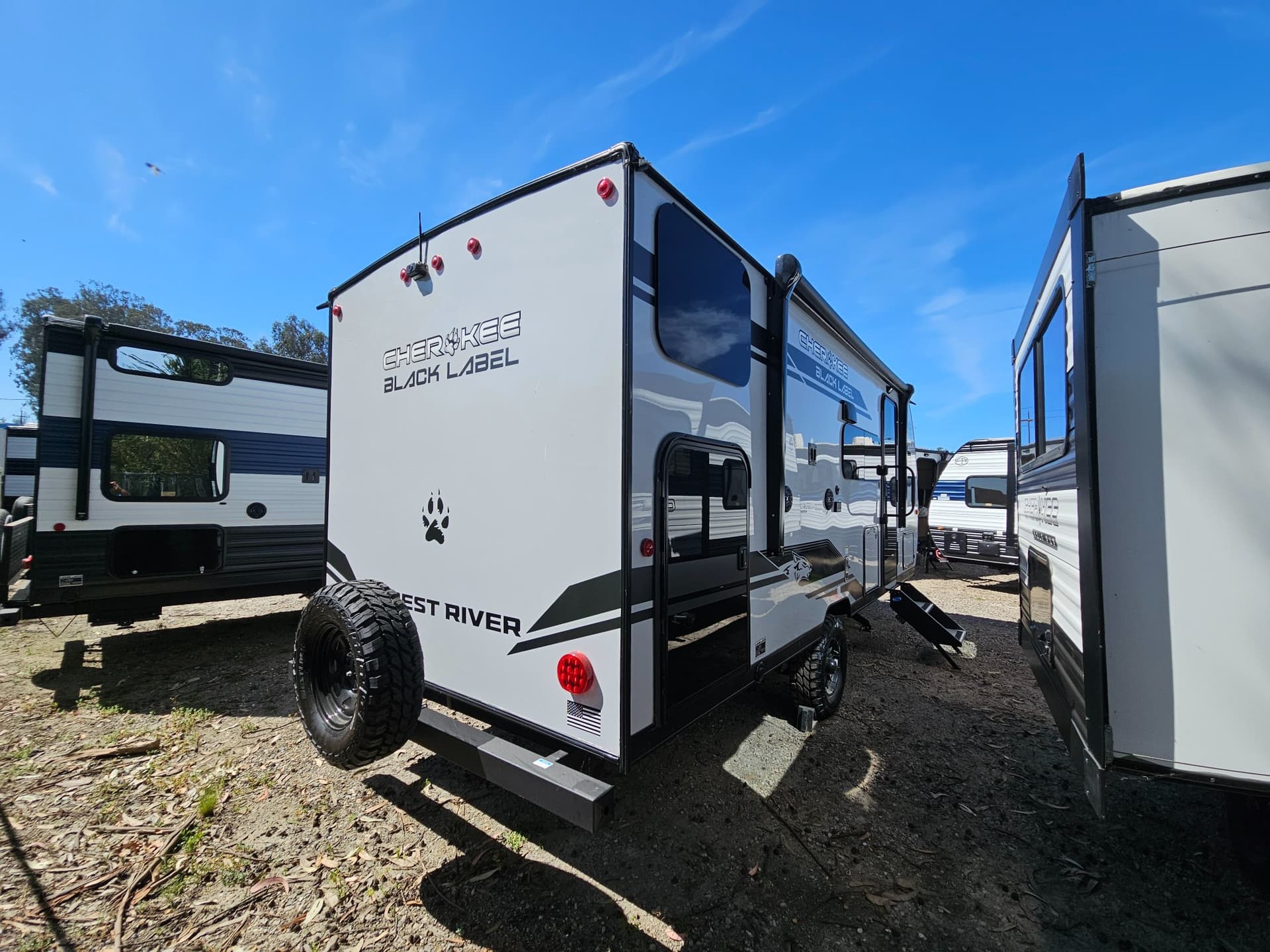 2026 Forest River RV 2026 Forest River RV  Cherokee Wolf Pup Black Label - thumbnail 2