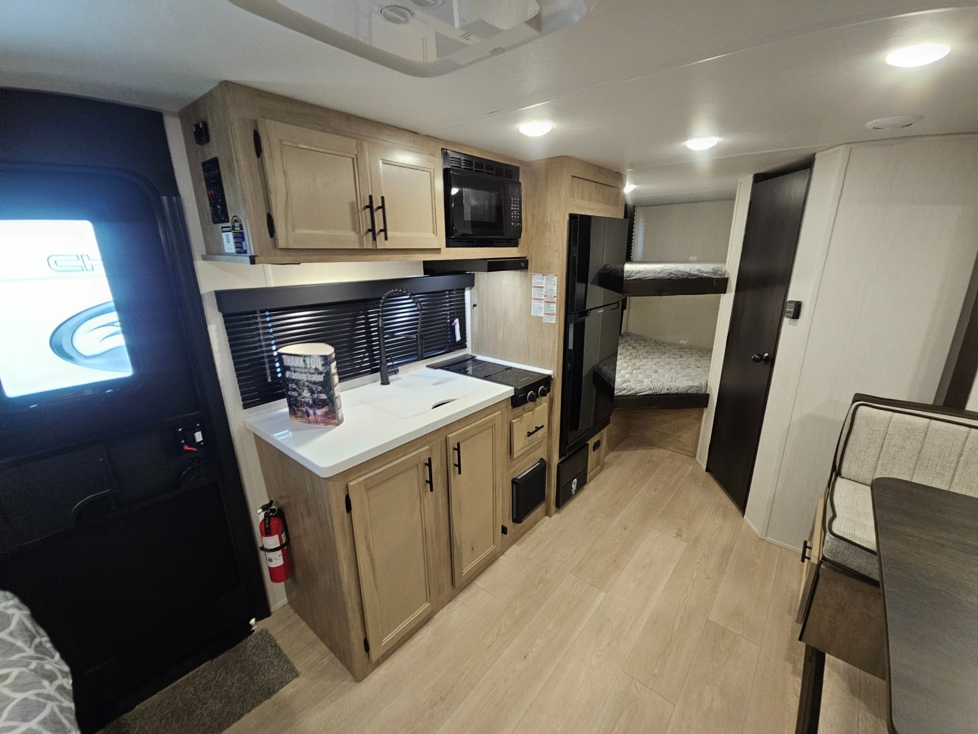 2026 Forest River RV 2026 Forest River RV  Cherokee Wolf Pup Black Label - thumbnail 6