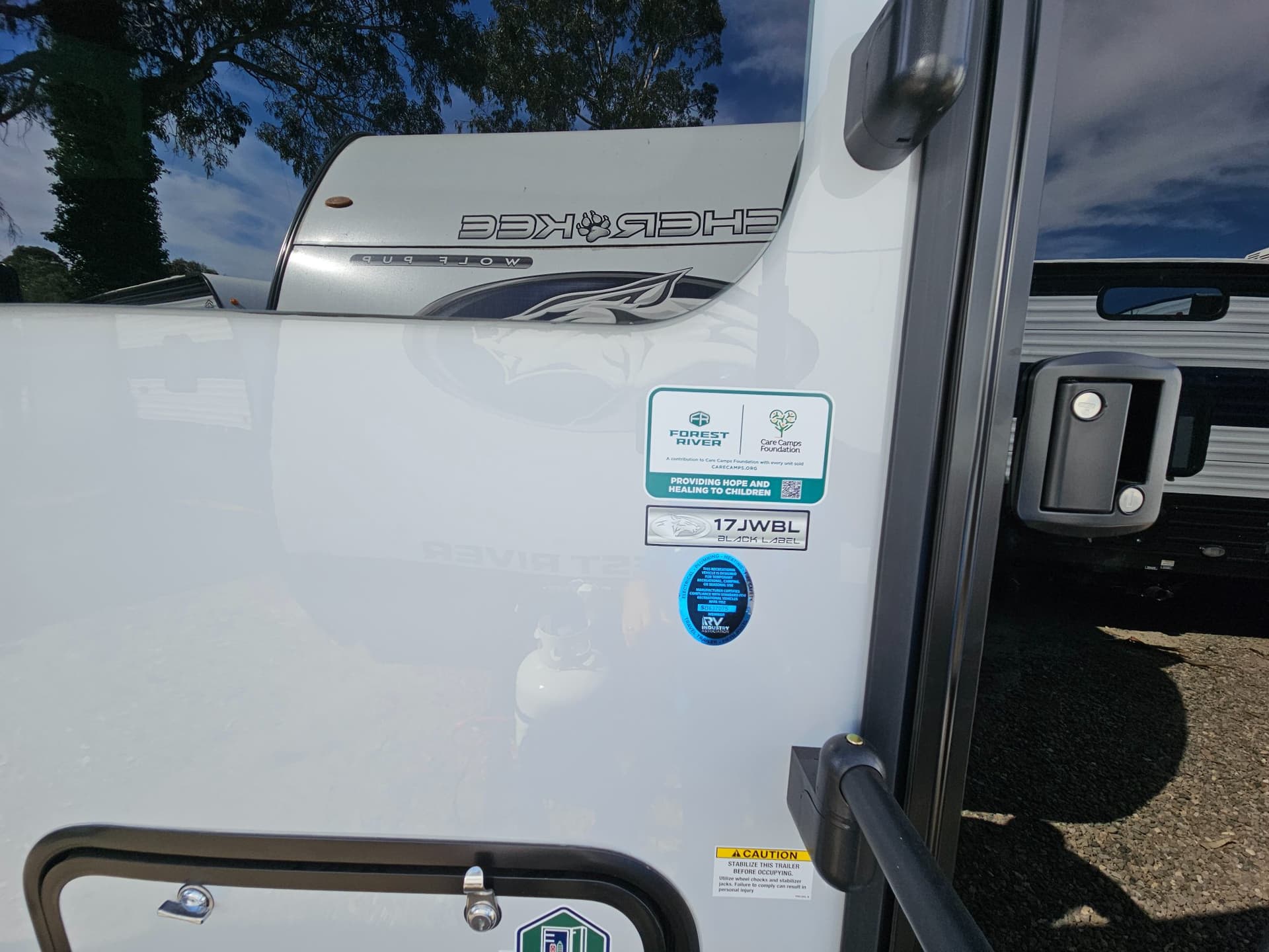 2026 Forest River RV 2026 Forest River RV  Cherokee Wolf Pup Black Label - thumbnail 32