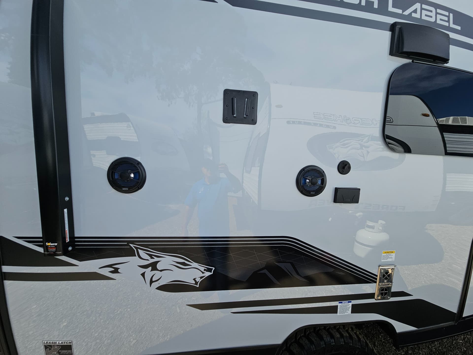 2026 Forest River RV 2026 Forest River RV  Cherokee Wolf Pup Black Label - thumbnail 35