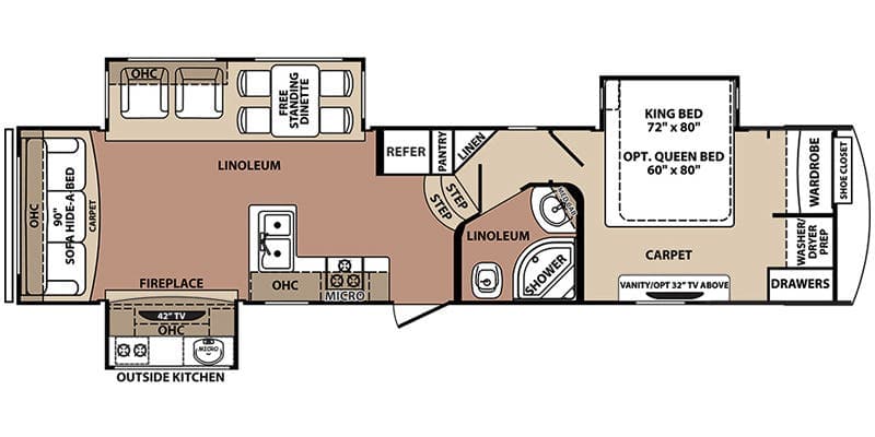 2016 Forest River 2016 Forest River Cardinal Blue Ridge - thumbnail 2