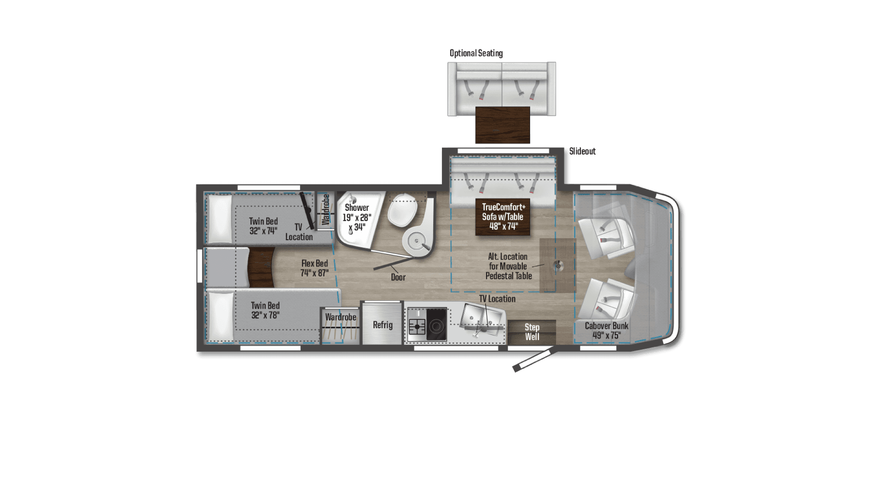 2022 Winnebago 2022 Winnebago View - image 1