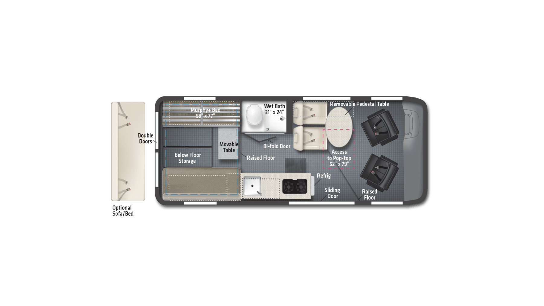 2023 Winnebago 2023 Winnebago Solis - image 1