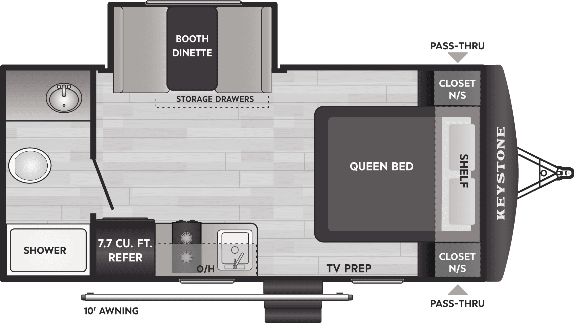 2024 Keystone RV 2024 Keystone RV Hideout - thumbnail 2