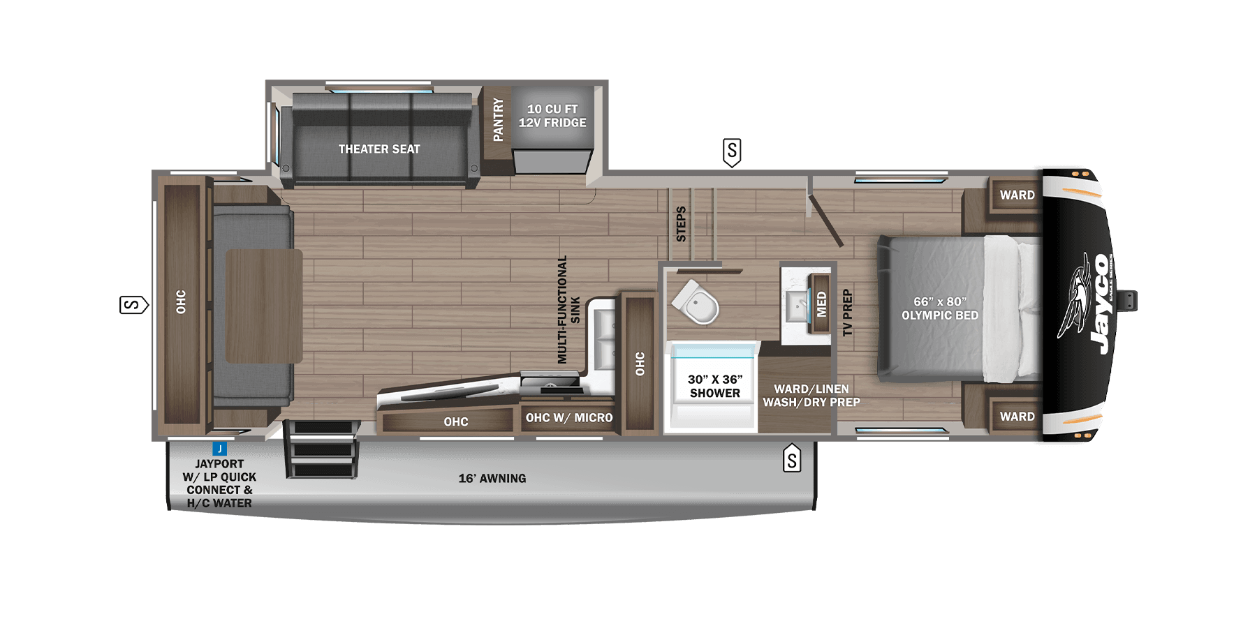 2025 Jayco 2025 Jayco Eagle HT - image 1