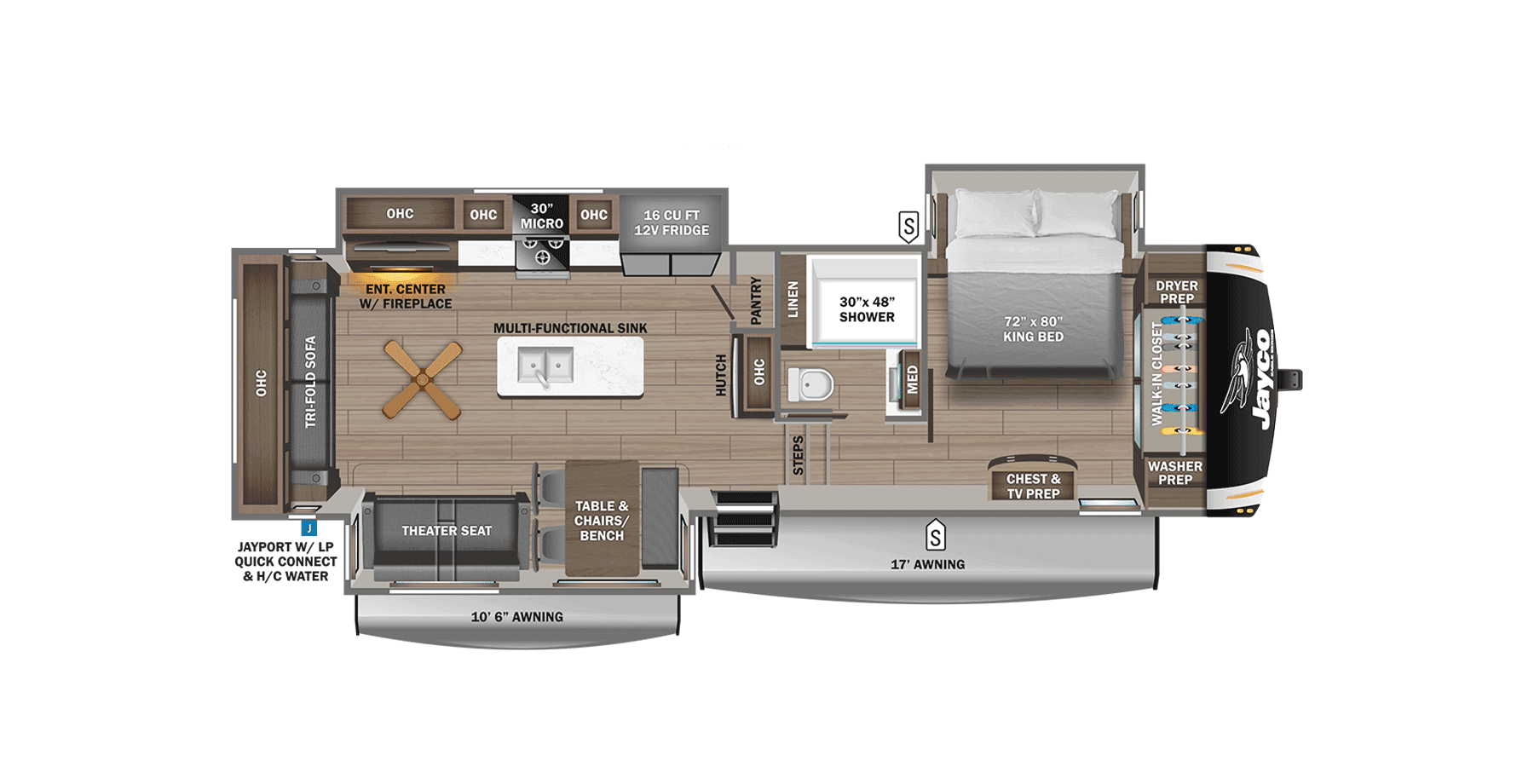 2025 Jayco 2025 Jayco Eagle HT - thumbnail 2