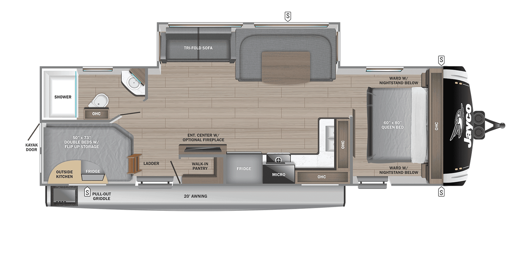 2025 Jayco 2025 Jayco Jay Feather - thumbnail 2