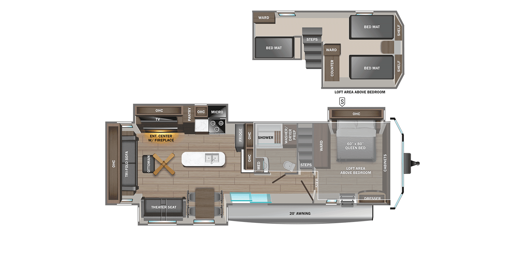 2025 Jayco 2025 Jayco Jay Flight Bungalow - thumbnail 2