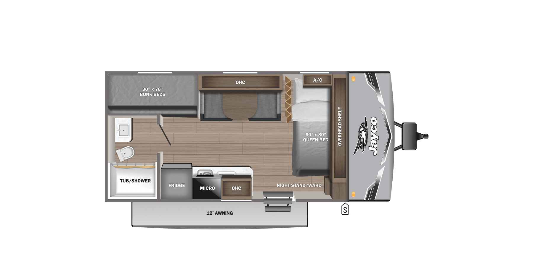 2025 Jayco 2025 Jayco Jay Flight SLX - thumbnail 2