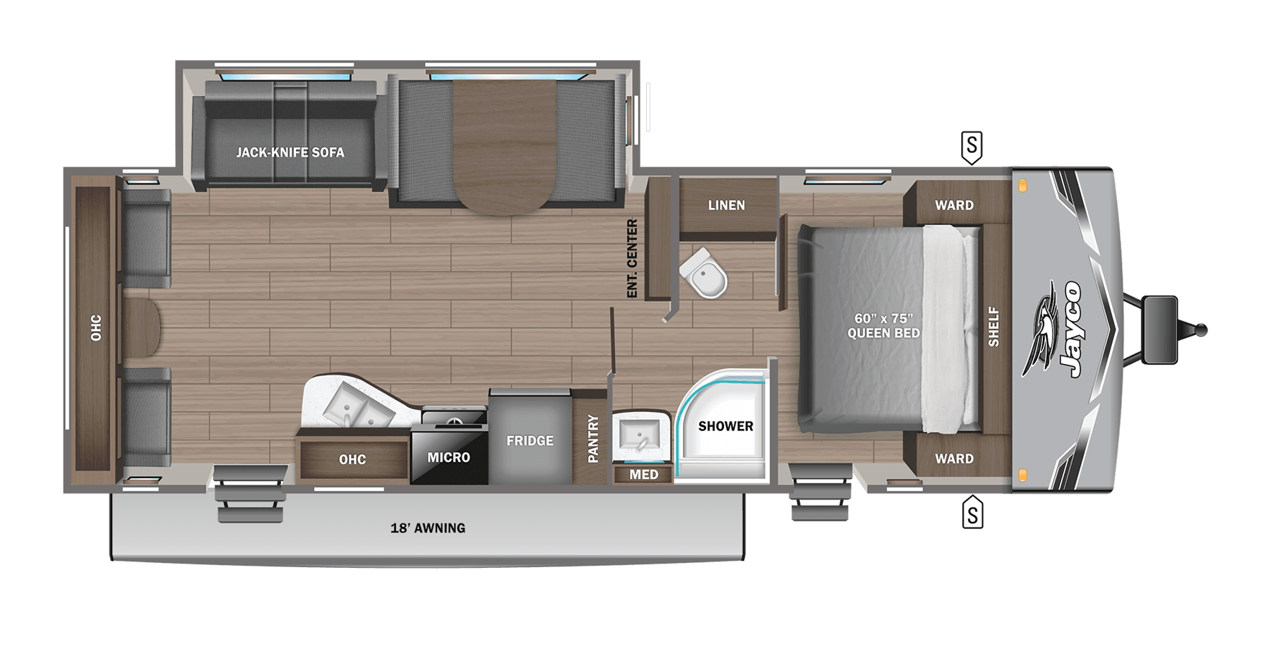 2025 Jayco 2025 Jayco Jay Flight SLX - thumbnail 2