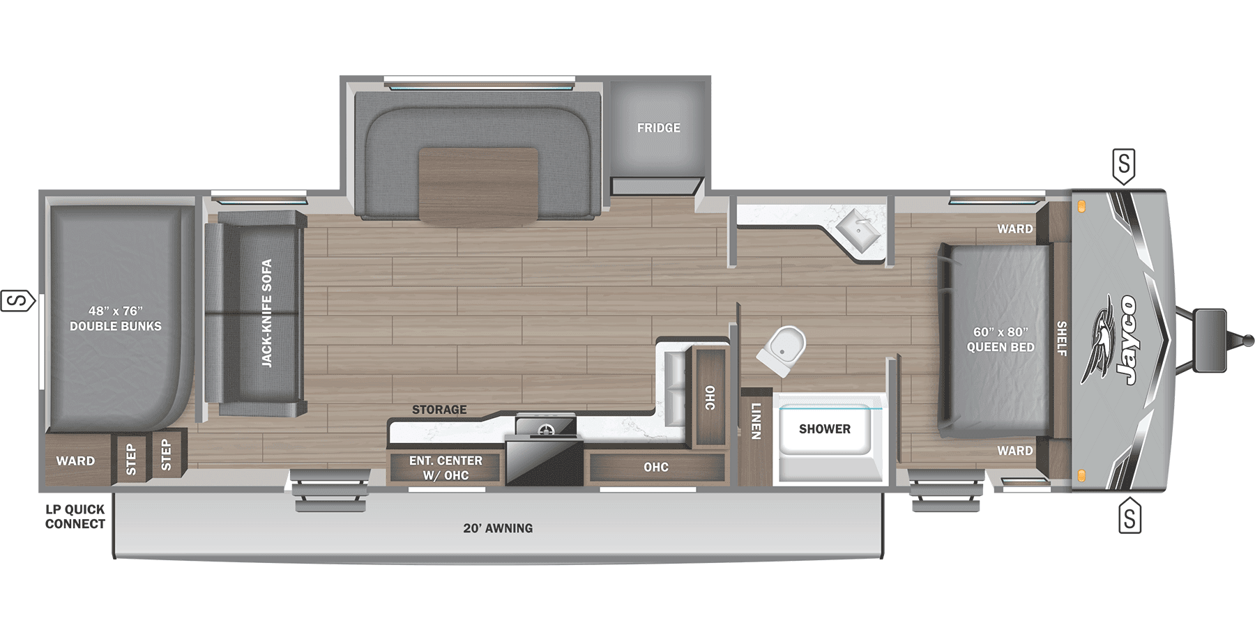 2025 Jayco 2025 Jayco Jay Flight SLX - thumbnail 2