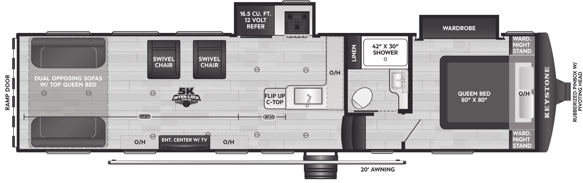 2025 Keystone RV 2025 Keystone RV Carbon - thumbnail 2