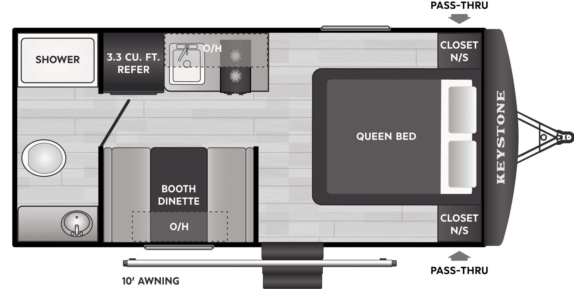 2025 Keystone RV 2025 Keystone RV Springdale - thumbnail 2
