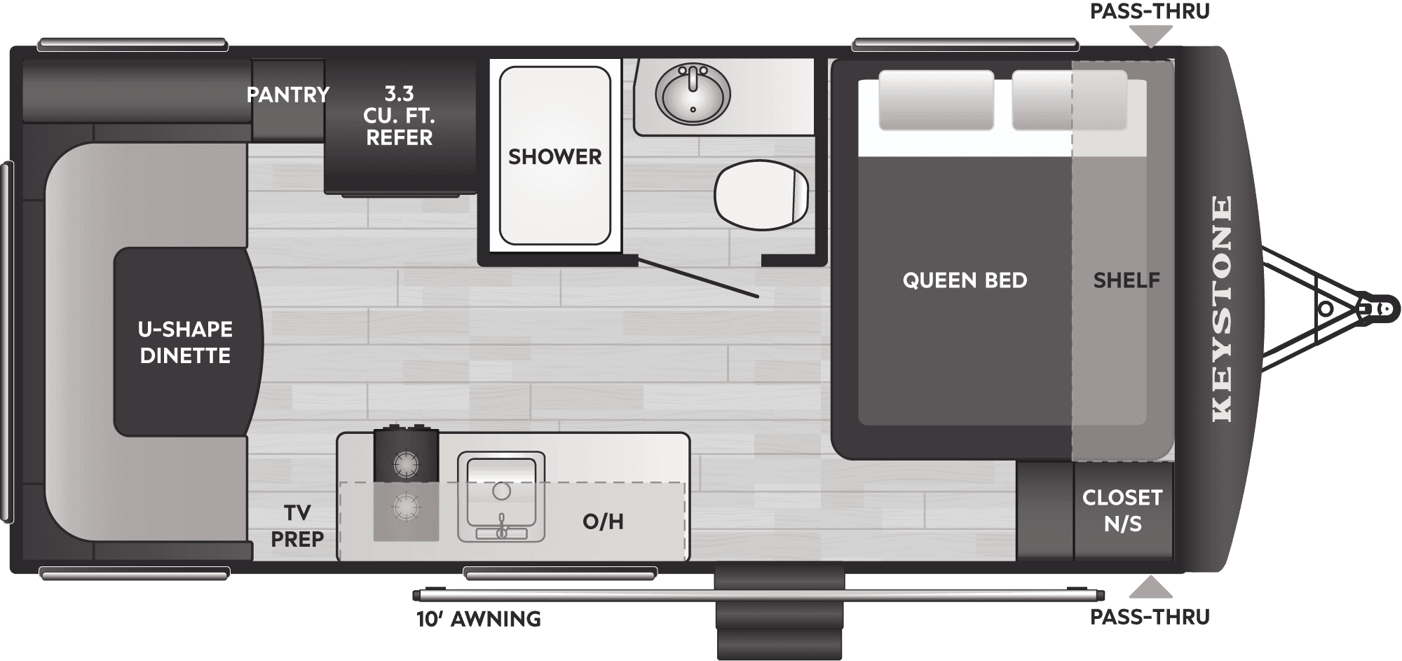 2025 Keystone RV 2025 Keystone RV Springdale - thumbnail 2