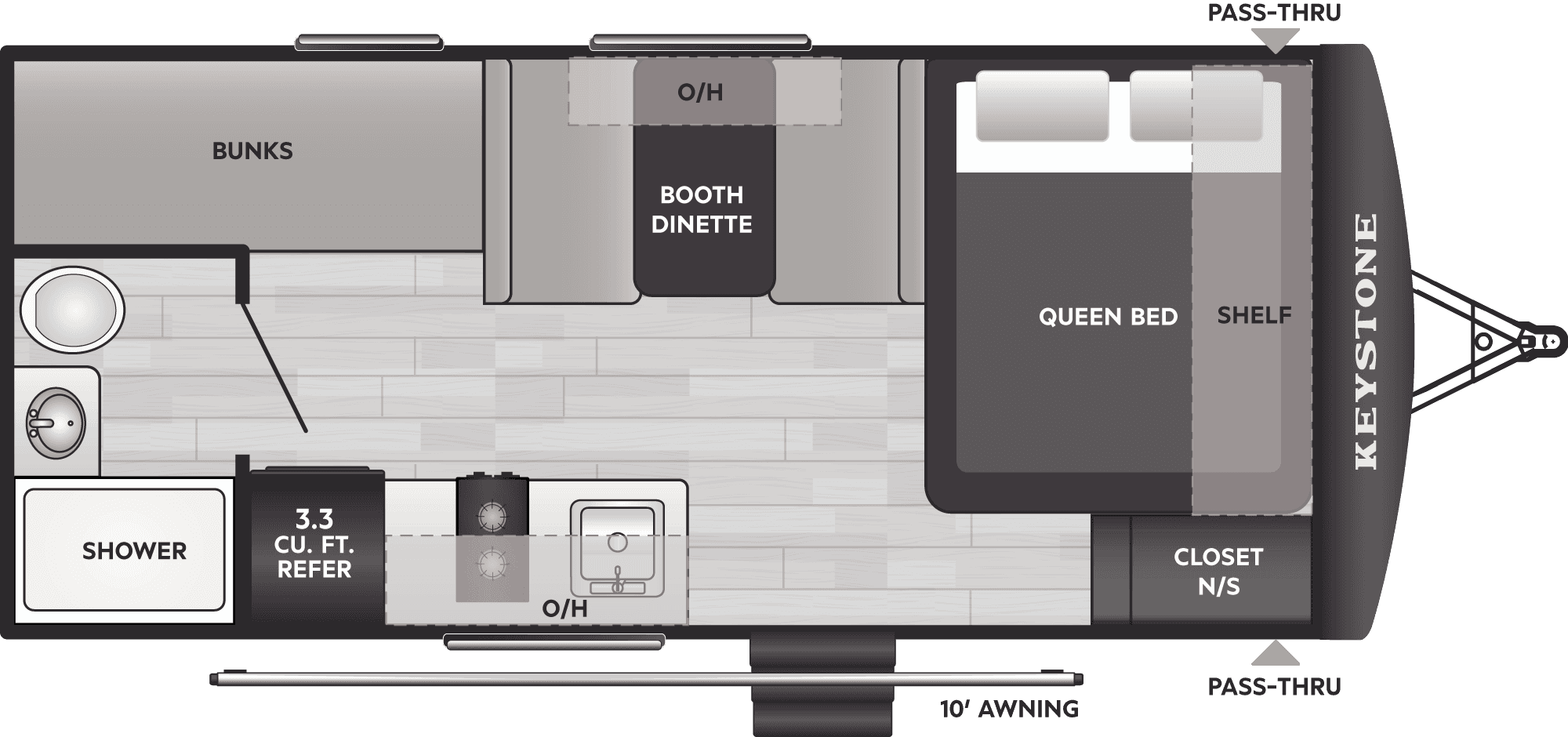2025 Keystone RV 2025 Keystone RV Springdale - thumbnail 2