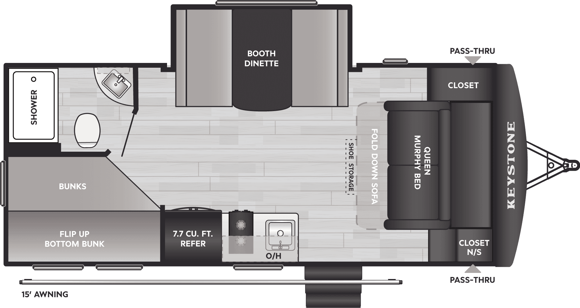 2025 Keystone RV 2025 Keystone RV Springdale Classic Mini - thumbnail 2