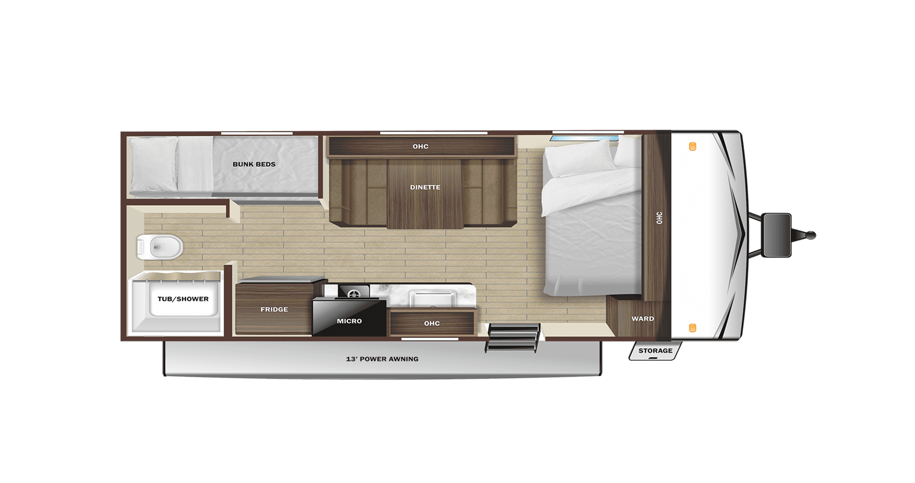 2025 Starcraft 2025 Starcraft Autumn Ridge - thumbnail 2