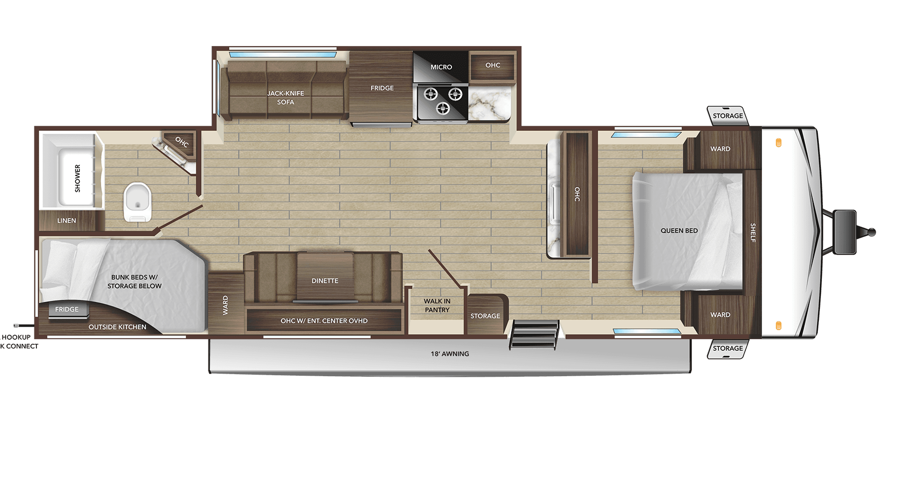 2025 Starcraft 2025 Starcraft Autumn Ridge - thumbnail 2