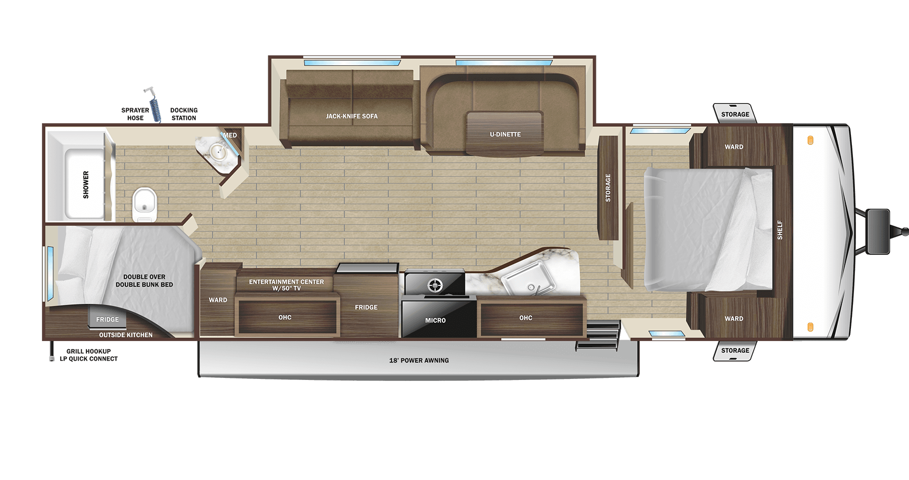 2025 Starcraft 2025 Starcraft Autumn Ridge - thumbnail 2