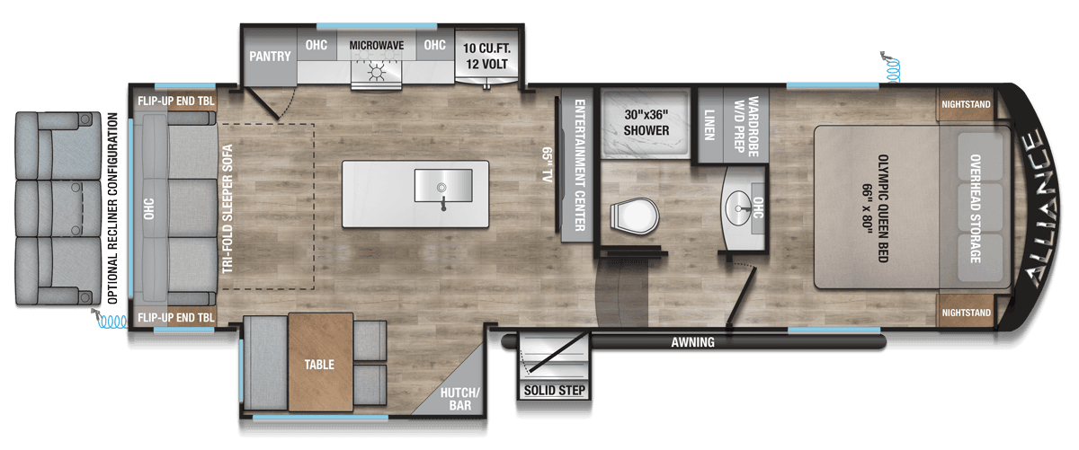 2026 Alliance RV 2026 Alliance RV Avenue - image 1
