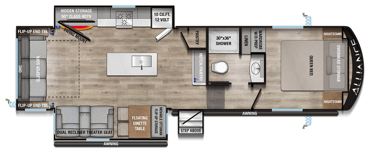 2026 Alliance RV 2026 Alliance RV Avenue - thumbnail 2