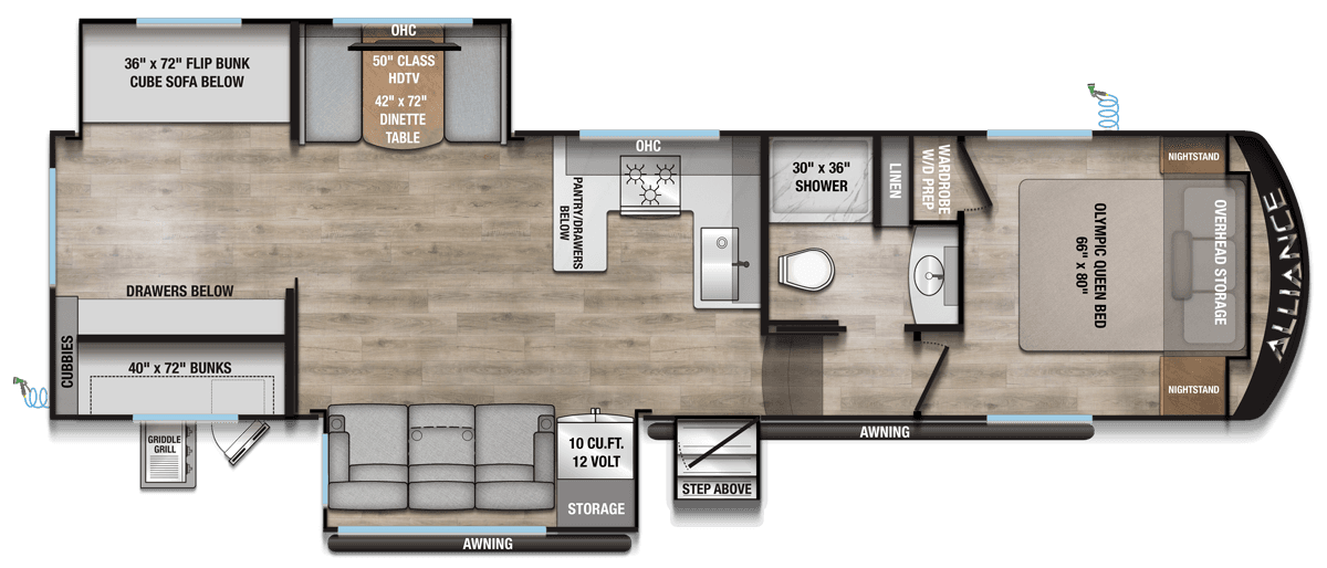 2026 Alliance RV 2026 Alliance RV Avenue - image 1