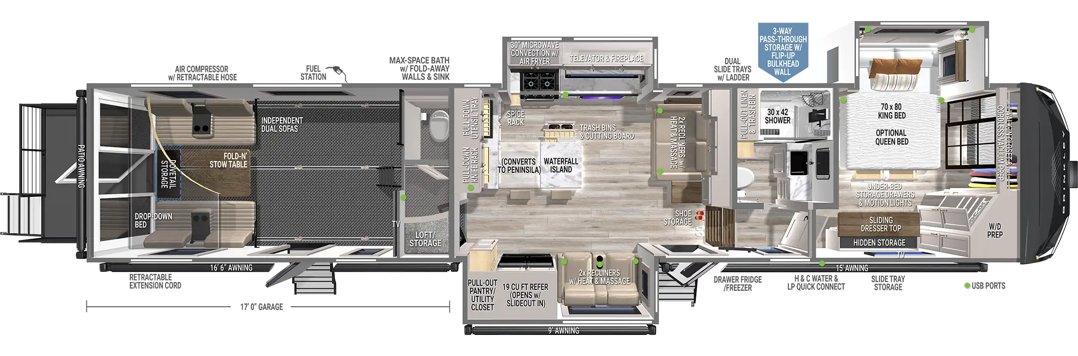 2026 Brinkley RV 2026 Brinkley RV Model G - thumbnail 2