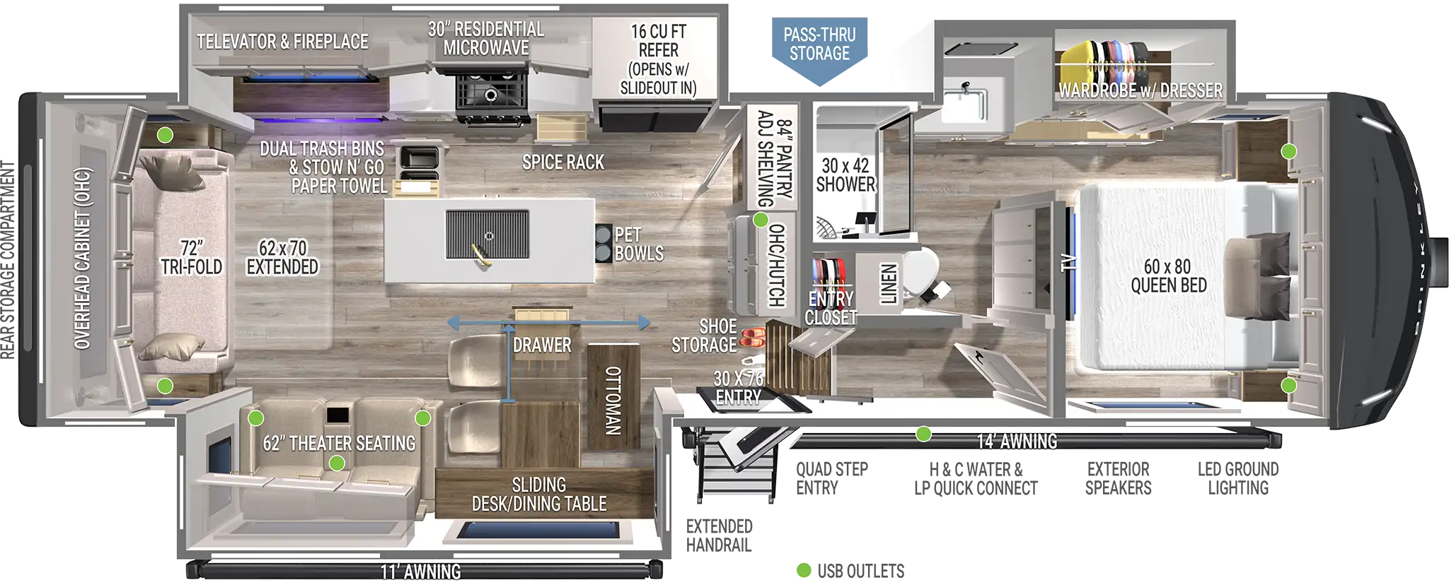 2026 Brinkley RV 2026 Brinkley RV Model Z - thumbnail 2