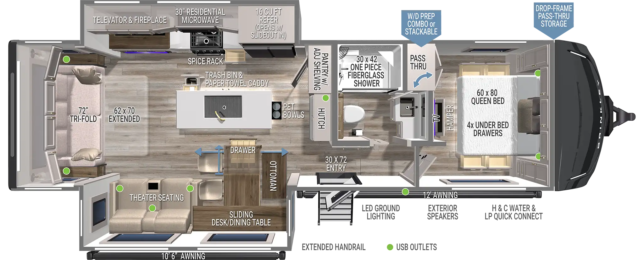 2026 Brinkley RV 2026 Brinkley RV Model Z - thumbnail 2
