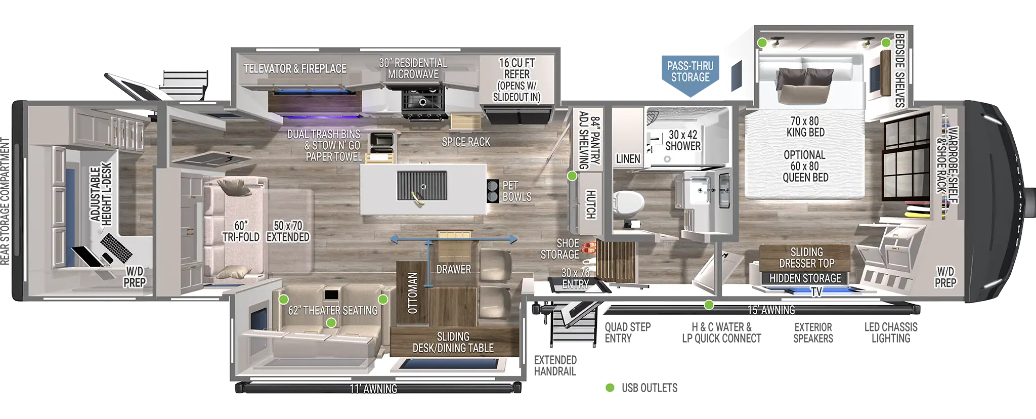 2026 Brinkley RV 2026 Brinkley RV Model Z - thumbnail 2