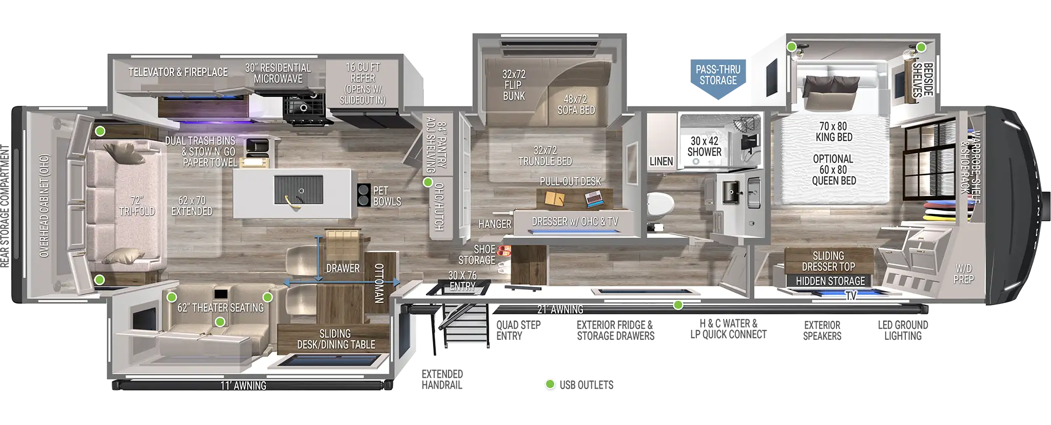 2026 Brinkley RV 2026 Brinkley RV Model Z - thumbnail 2
