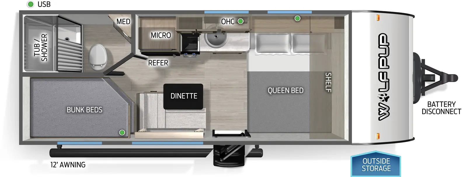 2026 Cherokee 2026 Cherokee Wolf Pup - image 1