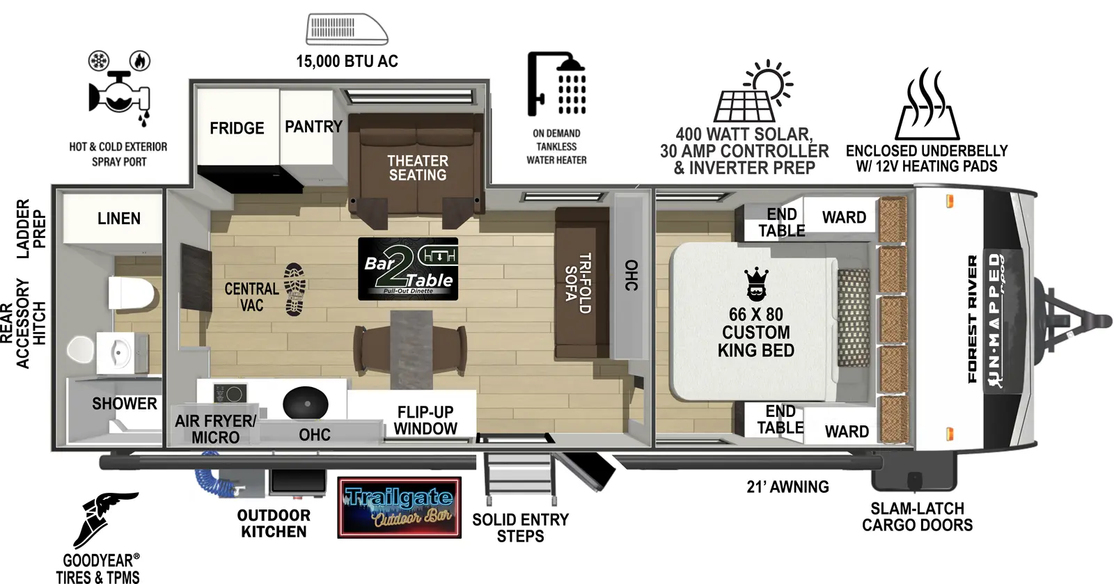 2026 Forest River 2026 Forest River R-Pod - thumbnail 2